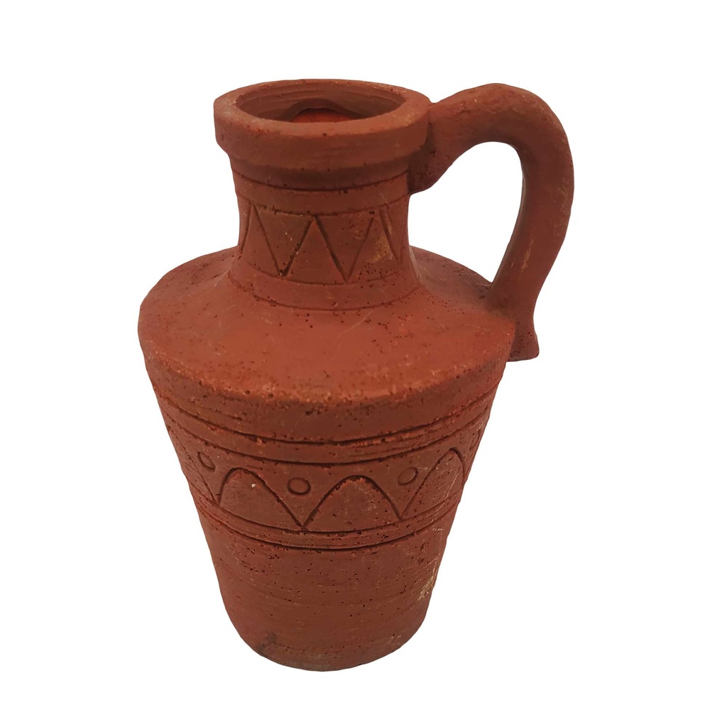 Jarra una asa 7x6x9,5cm. 