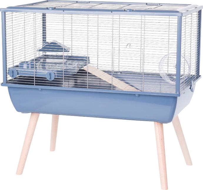 Jaula Neolife 80 Ham. Azul  