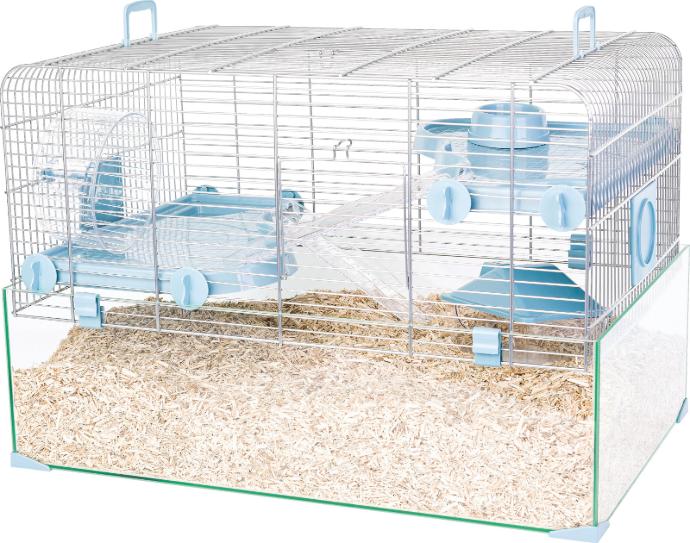 Jaula Panas Colour 60 azul   