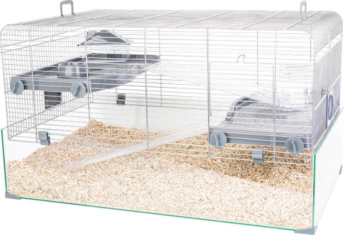 Jaula Panas Colour 80 gris  