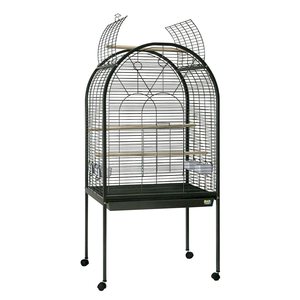 Jaula Selva Gris Forja