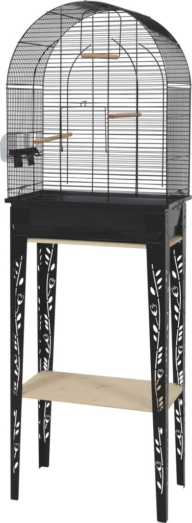Jaula/Mueble Chic Patio M NEG 