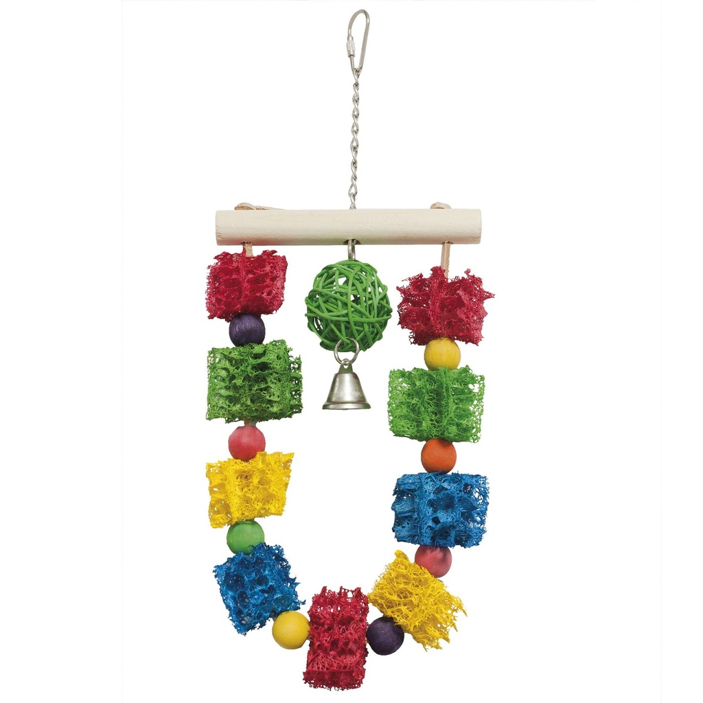 Juguete Lufa Arcoiris 35 cm 