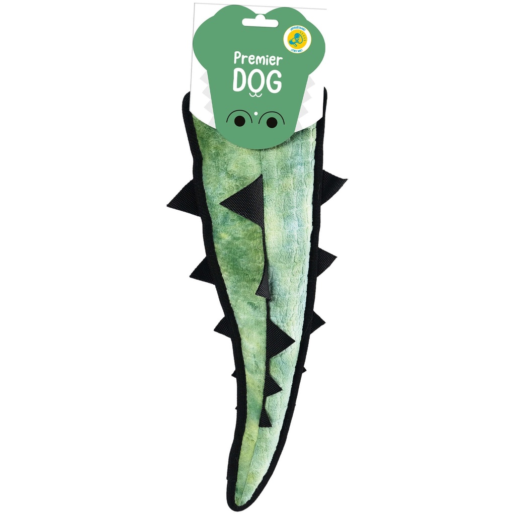 Juguete Premier Cola Caiman 11x39 cm. 