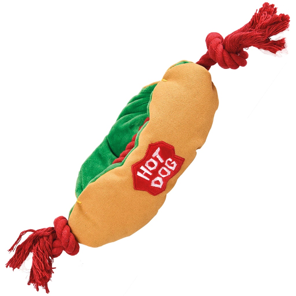 Juguete Premier FastFood Hotdog 42x9,5 cm.   