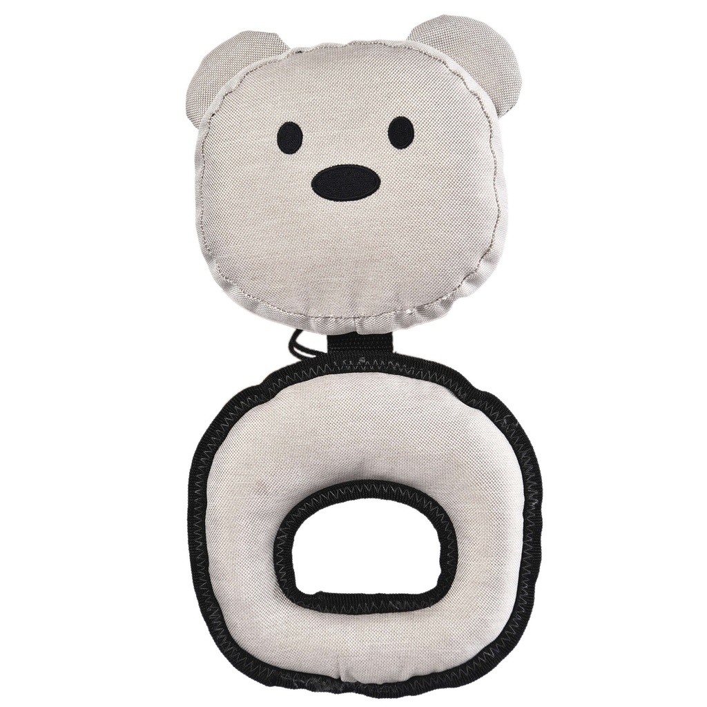 Juguete Xt-Dog Eco Oso 16x30 cm.   