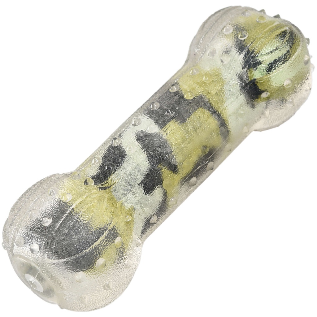 Juguete Xt-Dog Militar Bone 12,5 cm.      