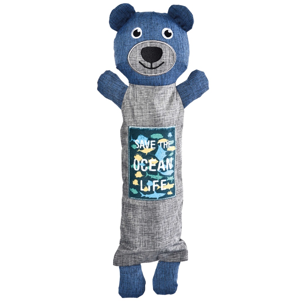 Juguete Xt-Dog Reciclado oso 36 cm.   