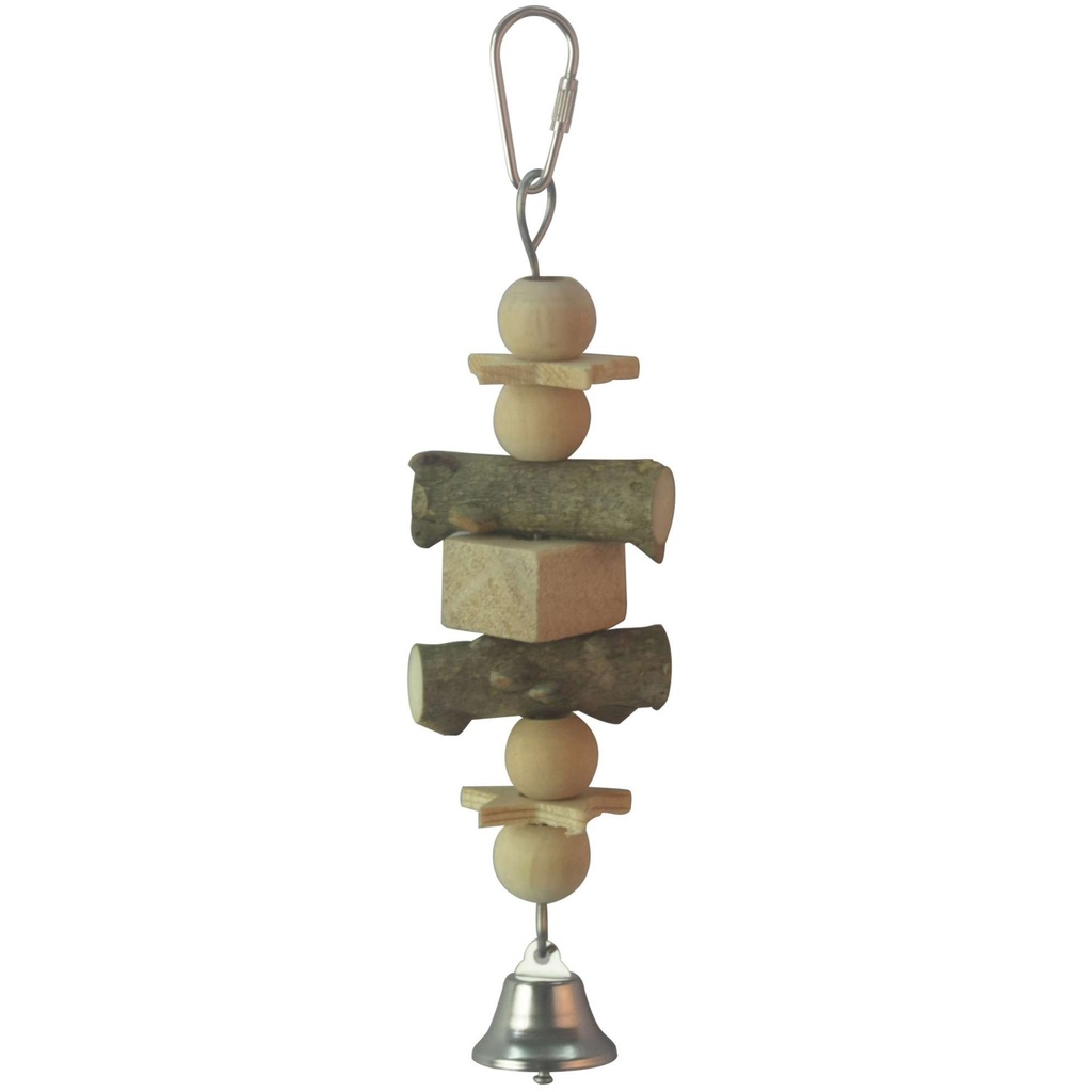 Juguete de Madera Natural 20x5,5 cm.