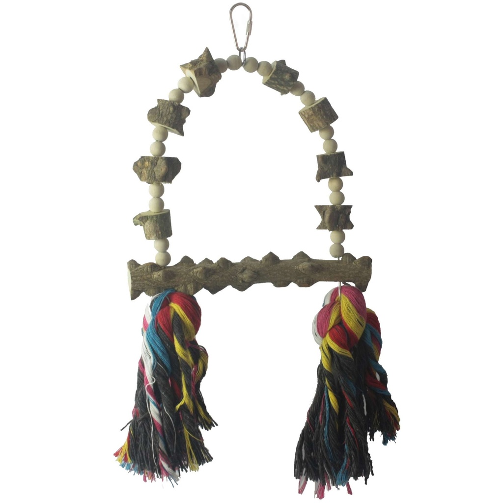 Juguete de Madera Natural 33x20 cm.