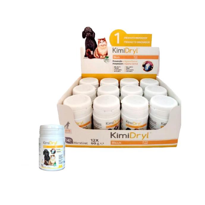 KimiDryl Block Copos 60 grs. 