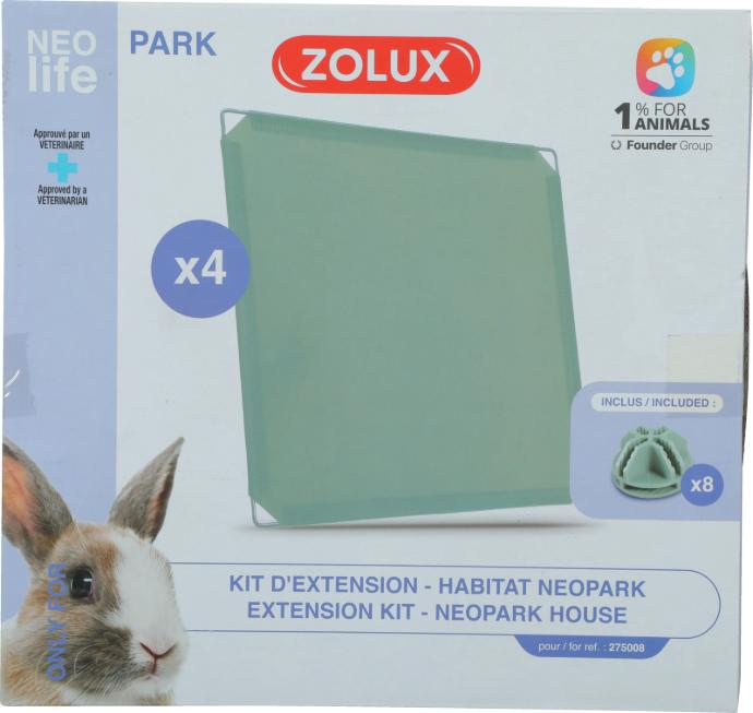 Kit 4 Placas Ampl. Nlife Conejo  