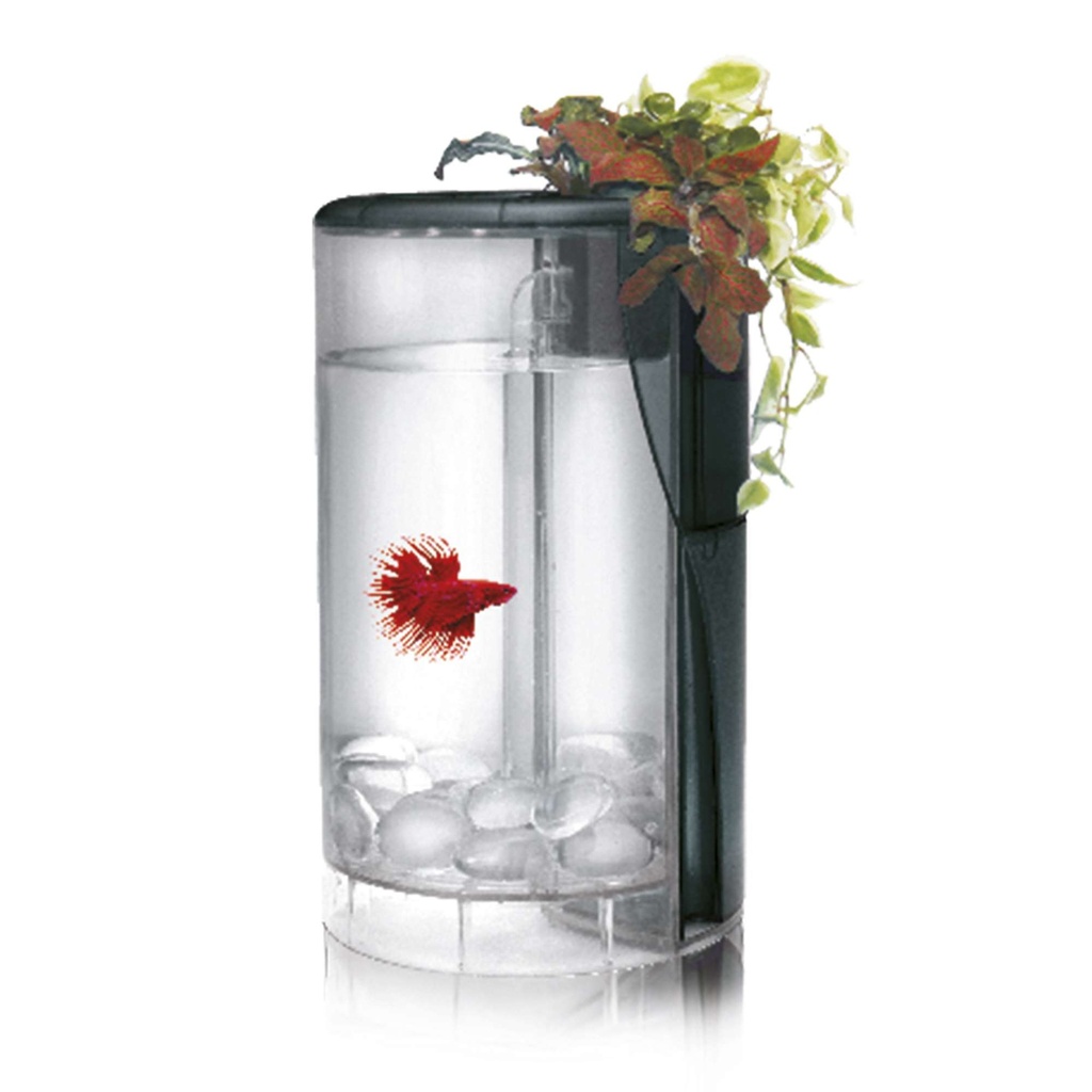 Kit Betta Flora Led 2 L Negro 
