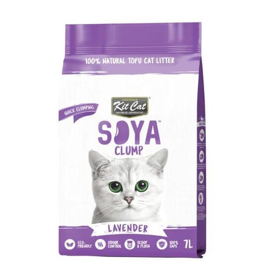 Kit Cat Arena Eco SoyaClump-Lavender 7 L.   