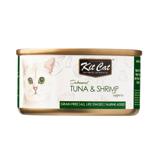 Kit Gato Atún y Camarones 80g