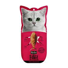 Kit Cat FilletFresh - Atun y Pesc. Ahum. 30 grs.  