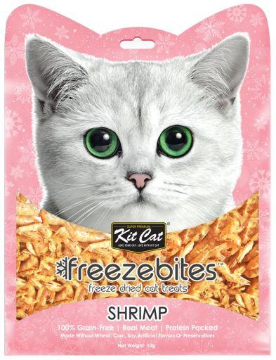 Kit Cat FreezeBites - Camarones 10 grs.   