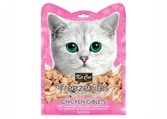Kit Cat FreezeBites - Higado de Pollo 20 grs.  