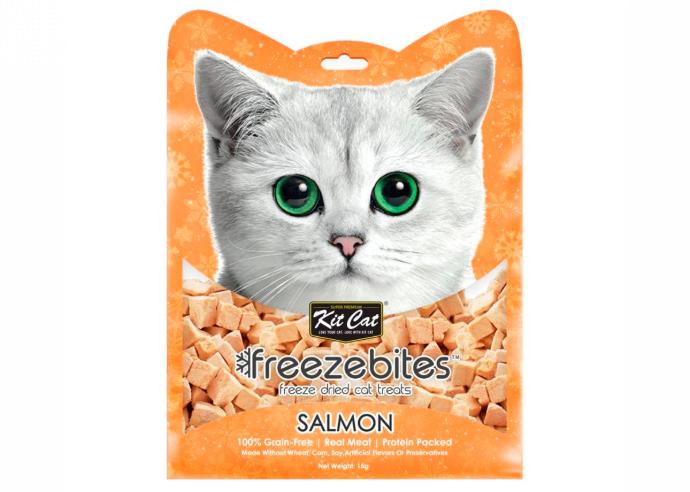 Kit Cat FreezeBites - Salmon 15 grs.  