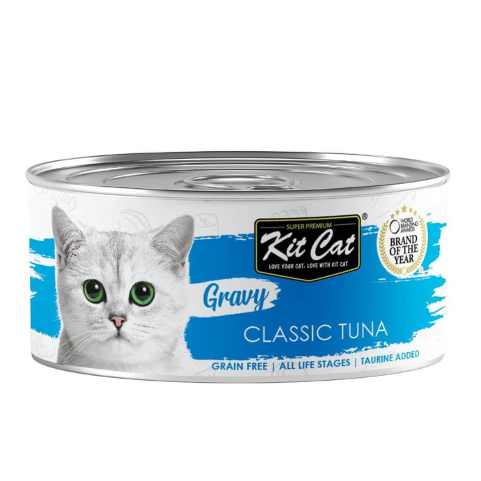 Kit Cat Lata Gravy - Atun Classic 70 grs.   
