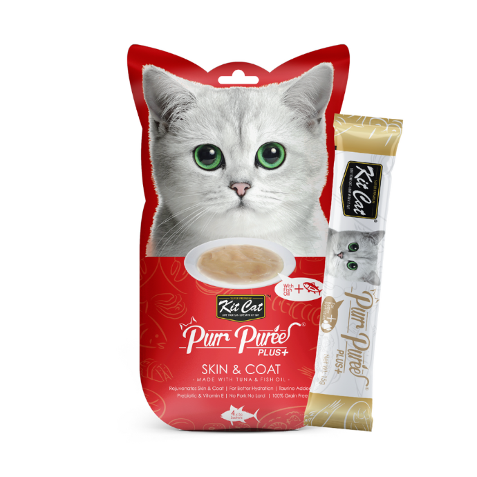 Kit Cat PurrPure - Atun Skin&Coat 60g