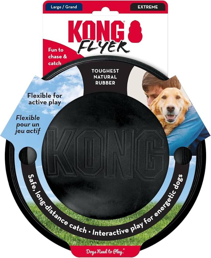 Kong Extreme Flyer Frisbee Para Perros L