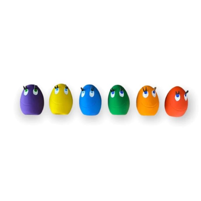 Kong Juguetes Huevos Rie Latex 
