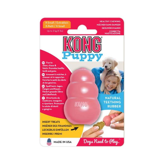Kp3e Kong Puppy Cachorros Pequeño