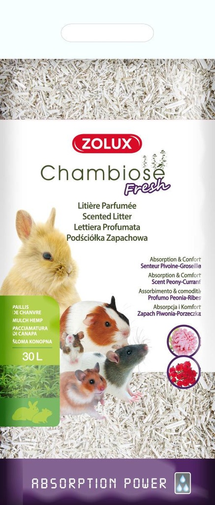 LECHO CHAMBIOSE  PEO/GROS 30L 