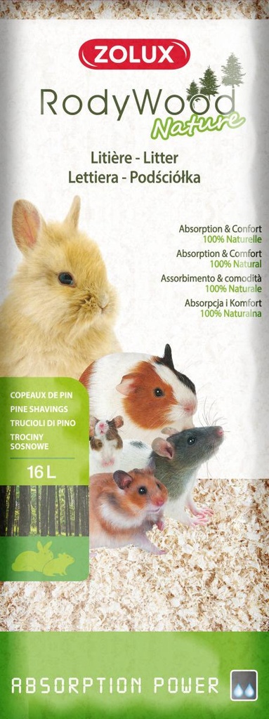 LECHO RODYWOOD NATURAL 16L