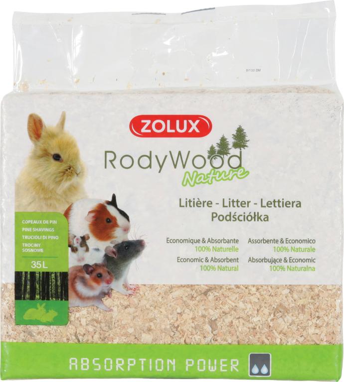 LECHO RODYWOOD NATURAL 35L