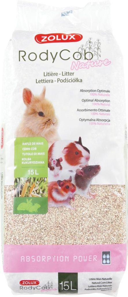 LECHO VEG RODYCOB NATURE 15L