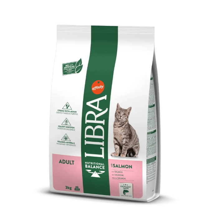 Libra Cat Adult Salmon 3 Kg