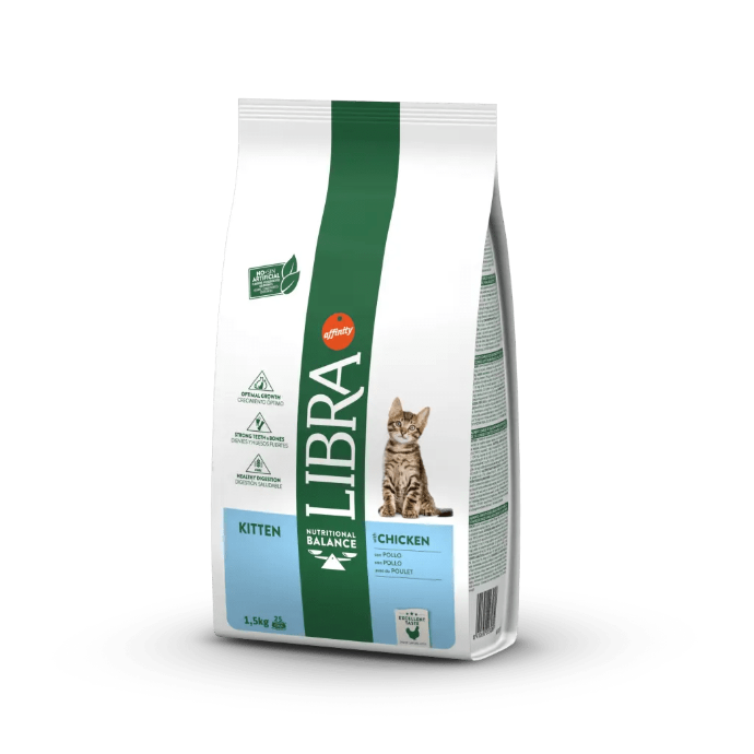 LIBRA CAT JUNIOR 1,5 Kg