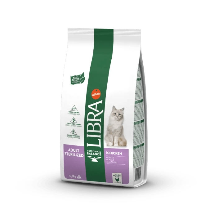 Libra Cat Sterilized 1,5 Kg