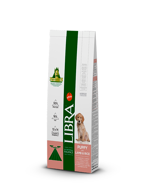 LIBRA PUPPY LAMB 12 Kg 