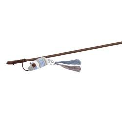 Lana Suave con Ratón en Vara 45 cm.