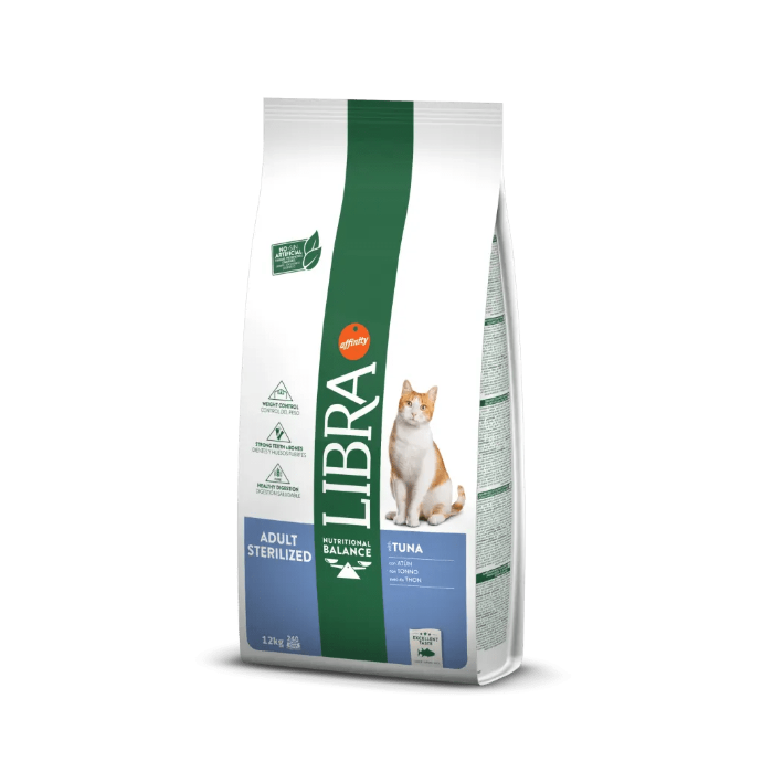 Libra Cat Sterilized Tuna 12 Kg.  