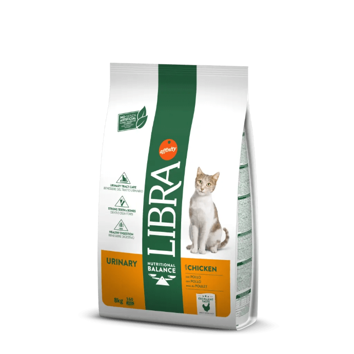 Libra Cat Urinary 8 Kg.  Mon 
