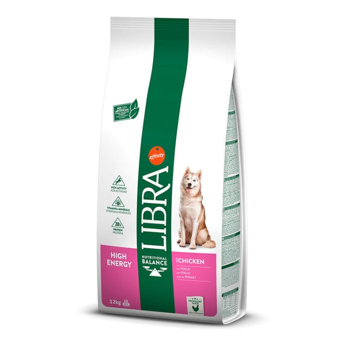 Libra Dog High Energy 12 Kg.