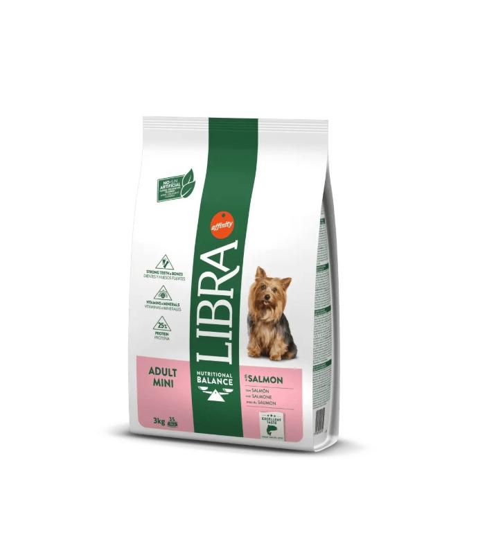 Libra Dog Mini AD Salmón 3 Kg. 