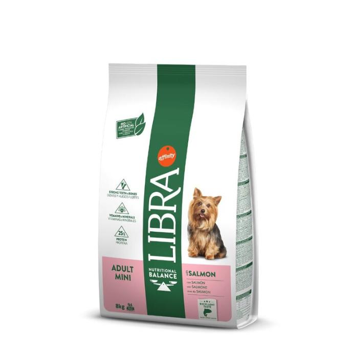 Libra Dog Mini AD Salmón 8 Kg.
