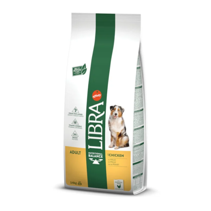 Libra Dog Pollo 14 Kg. 
