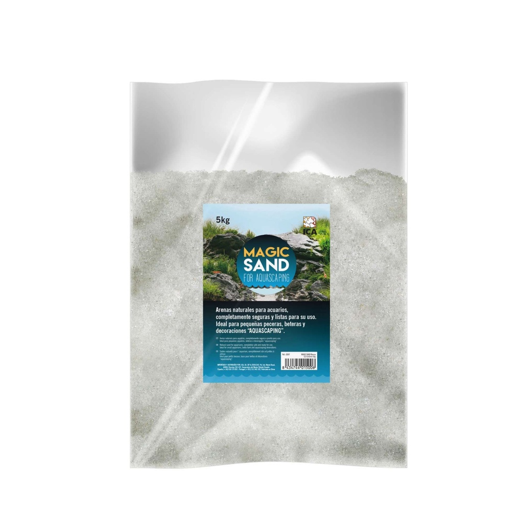 MAGIC SAND Blanca 0.30.45m/m 5Kg.