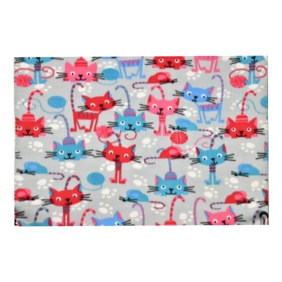 Manta Look Cat Me 70X60 cm.