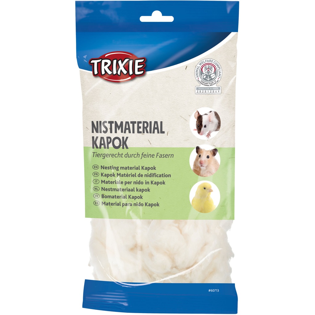 Material Nidos, kapok, 40 grs. Crema