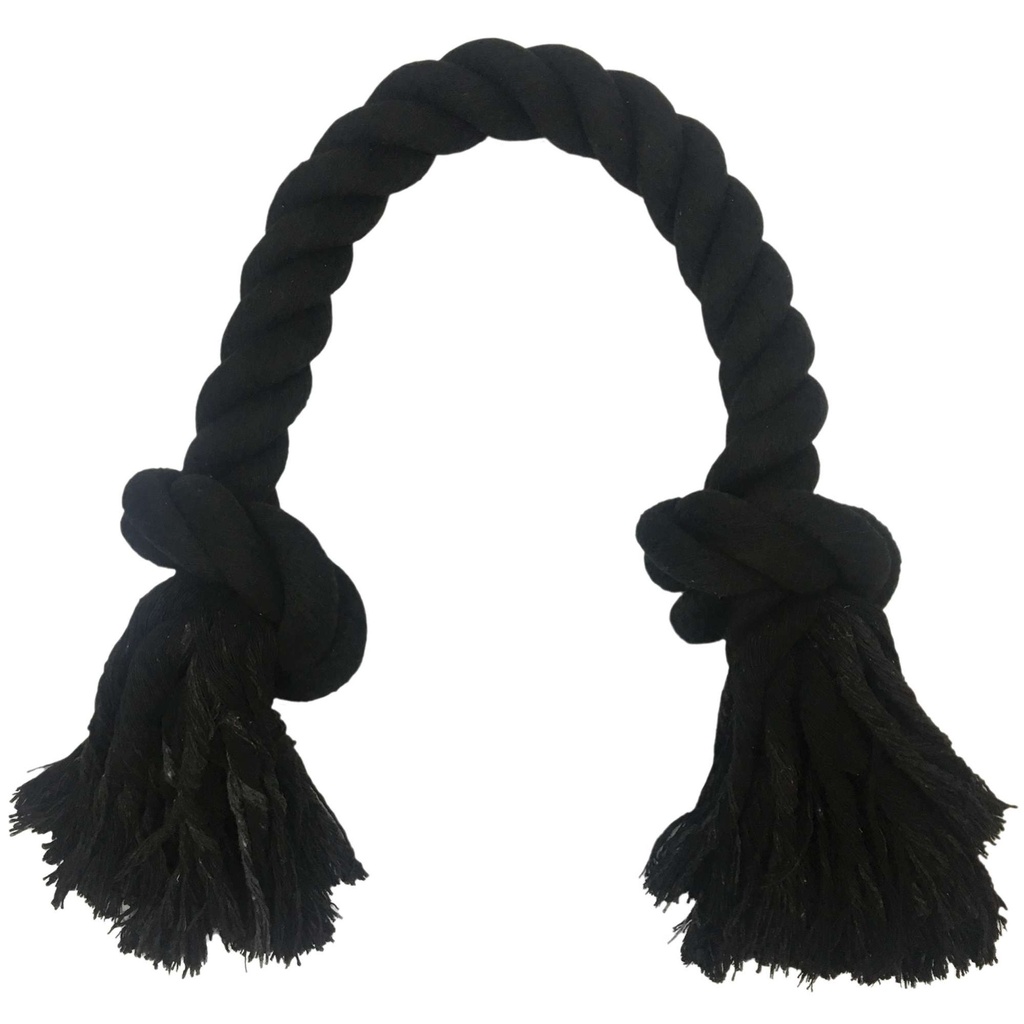 Maxi Cuerda XTDog Menta Black 90 cm.