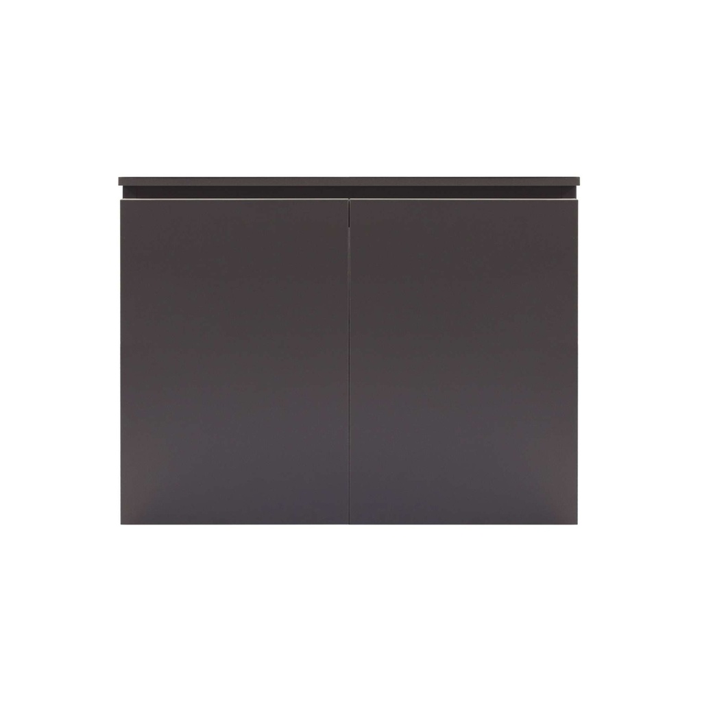 Mueble Negro 168/200 L. 100x40 cm.
