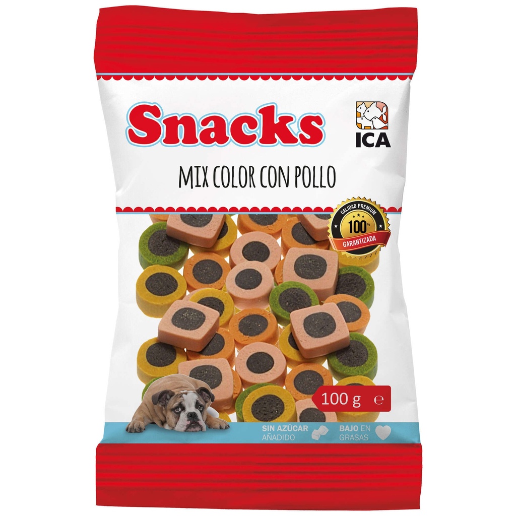 Mix Color Pollo 100 grs.