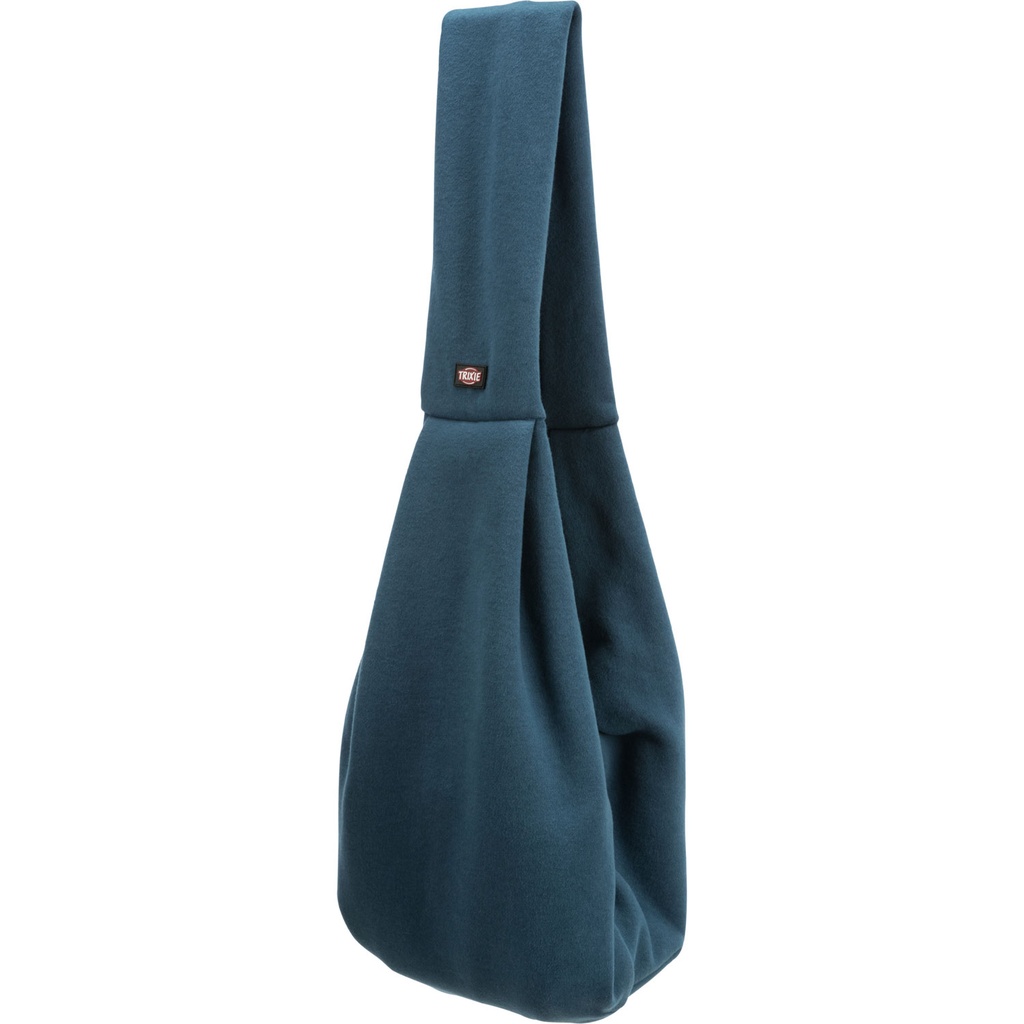 Mochila Frontal Soft, 22x20260 cm. Azul/gris 